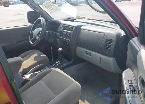 2002 Mitsubishi Montero Sport Es/Ls from USA, damaged, VIN JA4LS21H02J036799